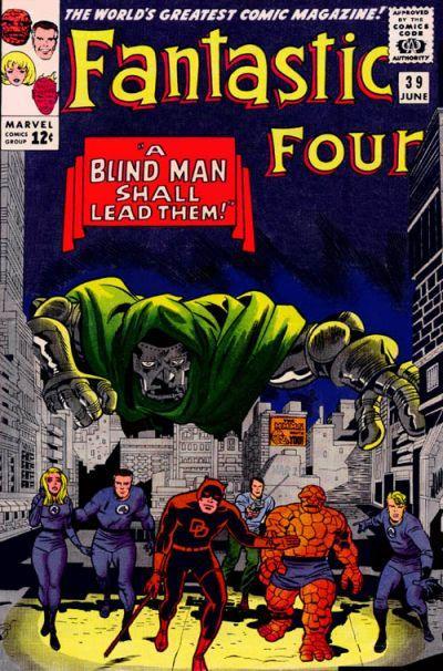 FANTASTIC FOUR (1961) #39 (VG/FN)