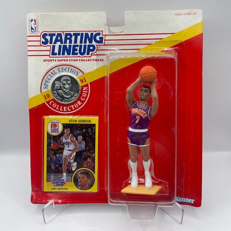 1991 STARTING LINEUP NBA KEVIN JOHNSON