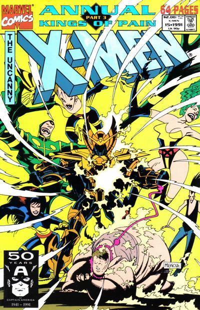 UNCANNY X-MEN (1963) ANNUAL #15 (VF)