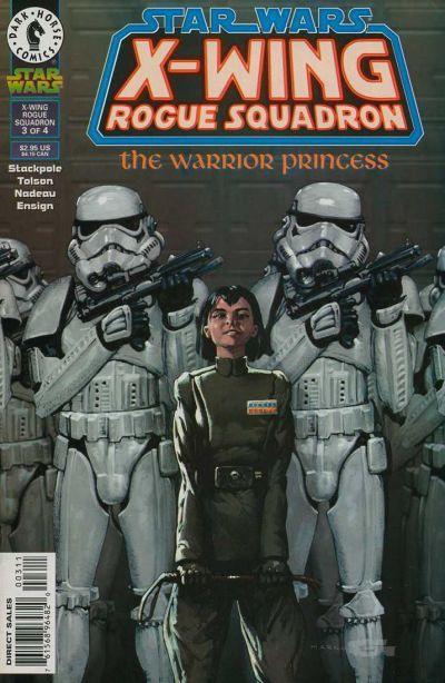 STAR WARS X-WING ROGUE SQUADRON (1995) #15