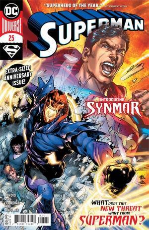 SUPERMAN VOL 6 #25 CVR A IVAN REIS - Kings Comics