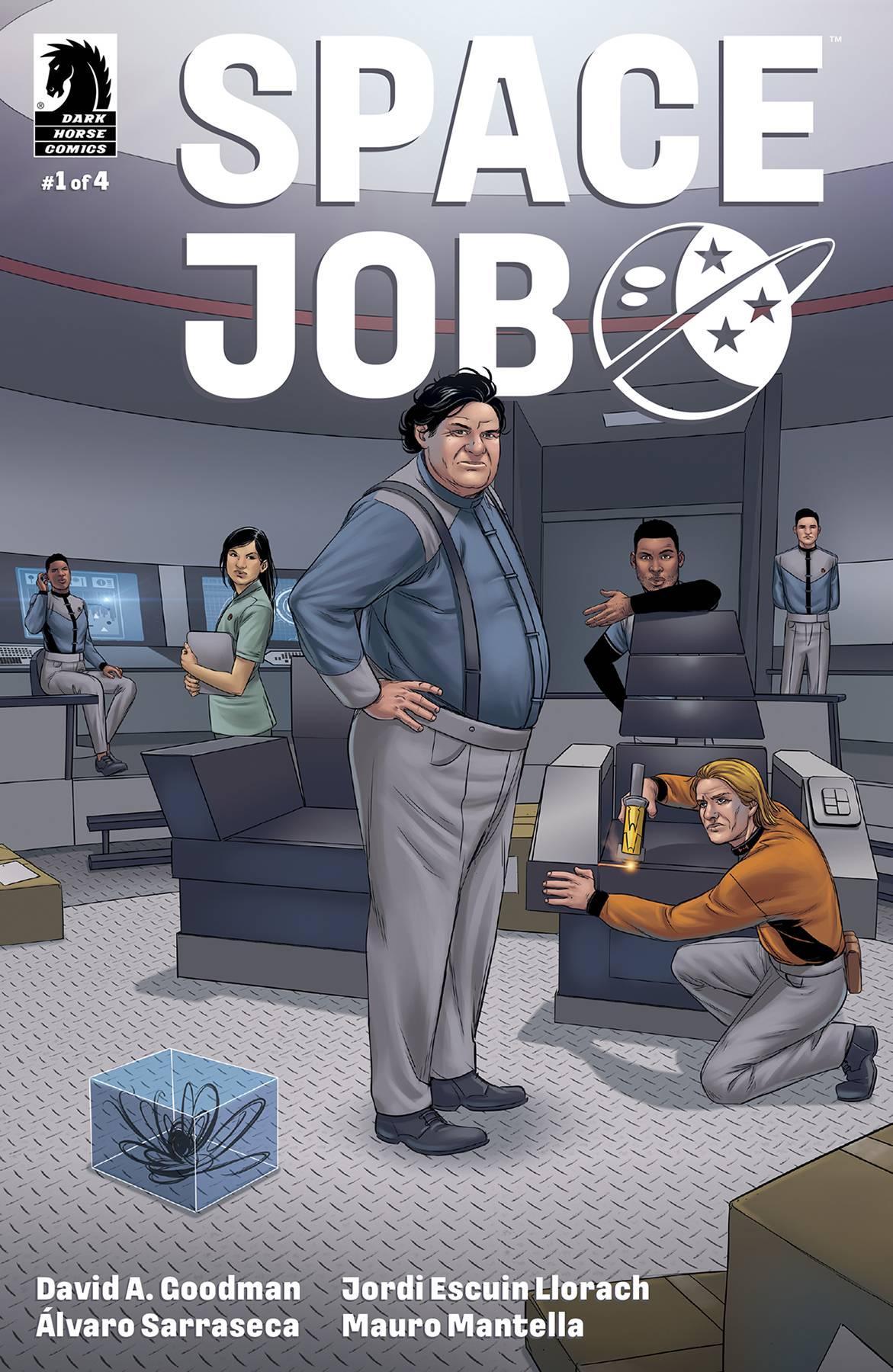 SPACE JOB (2023) #1 - Kings Comics