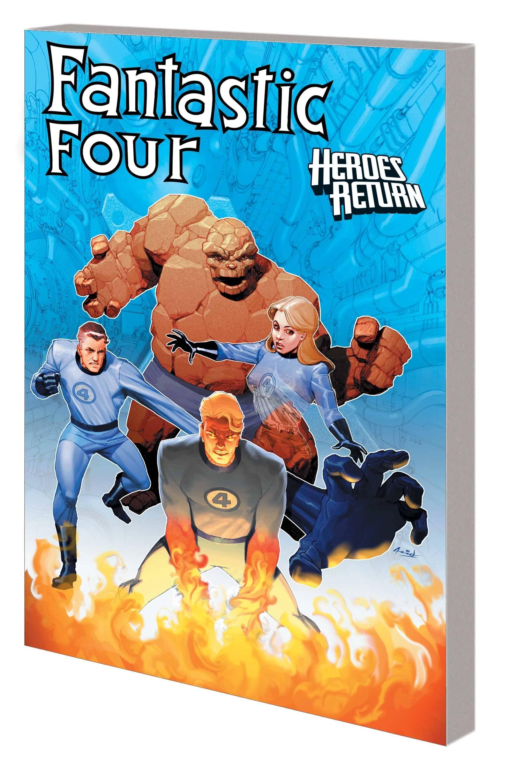 FANTASTIC FOUR HEROES RETURN COMPLETE COLLECTION TP VOL 04 - Kings Comics