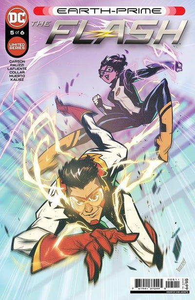 EARTH-PRIME #5 THE FLASH CVR A KIM JACINTO