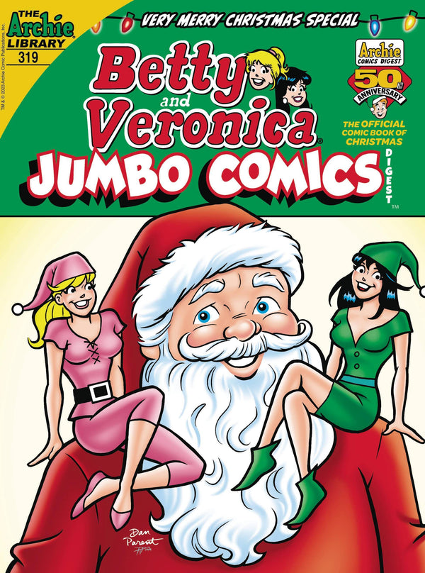 BETTY & VERONICA DOUBLE DIGEST (1987) #319