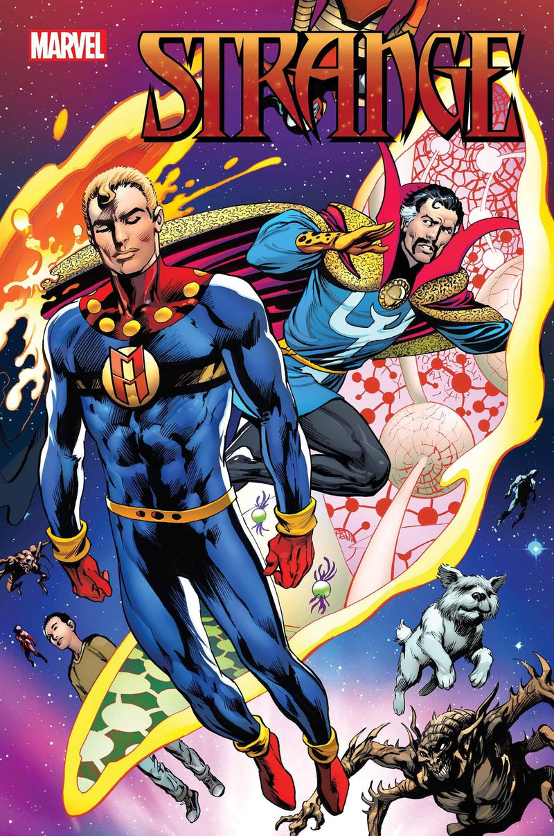 STRANGE VOL 3 (2022) #7 DAVIS MIRACLEMAN VAR