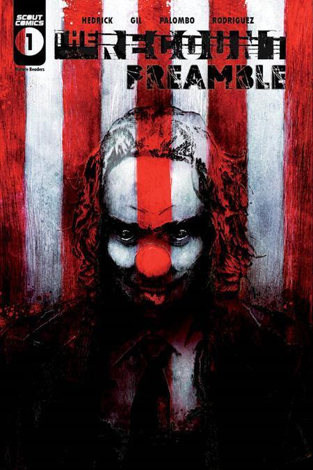 RECOUNT PREAMBLE #1 (ONE SHOT) CVR A RUBEN GIL LOPEZ
