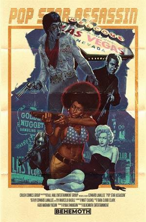 POP STAR ASSASSIN #1 CVR B BASILE - Kings Comics