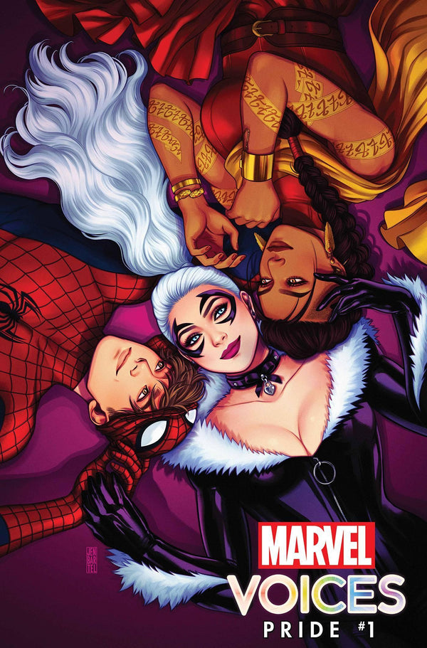 MARVELS VOICES PRIDE (2022) #1 BARTEL VAR
