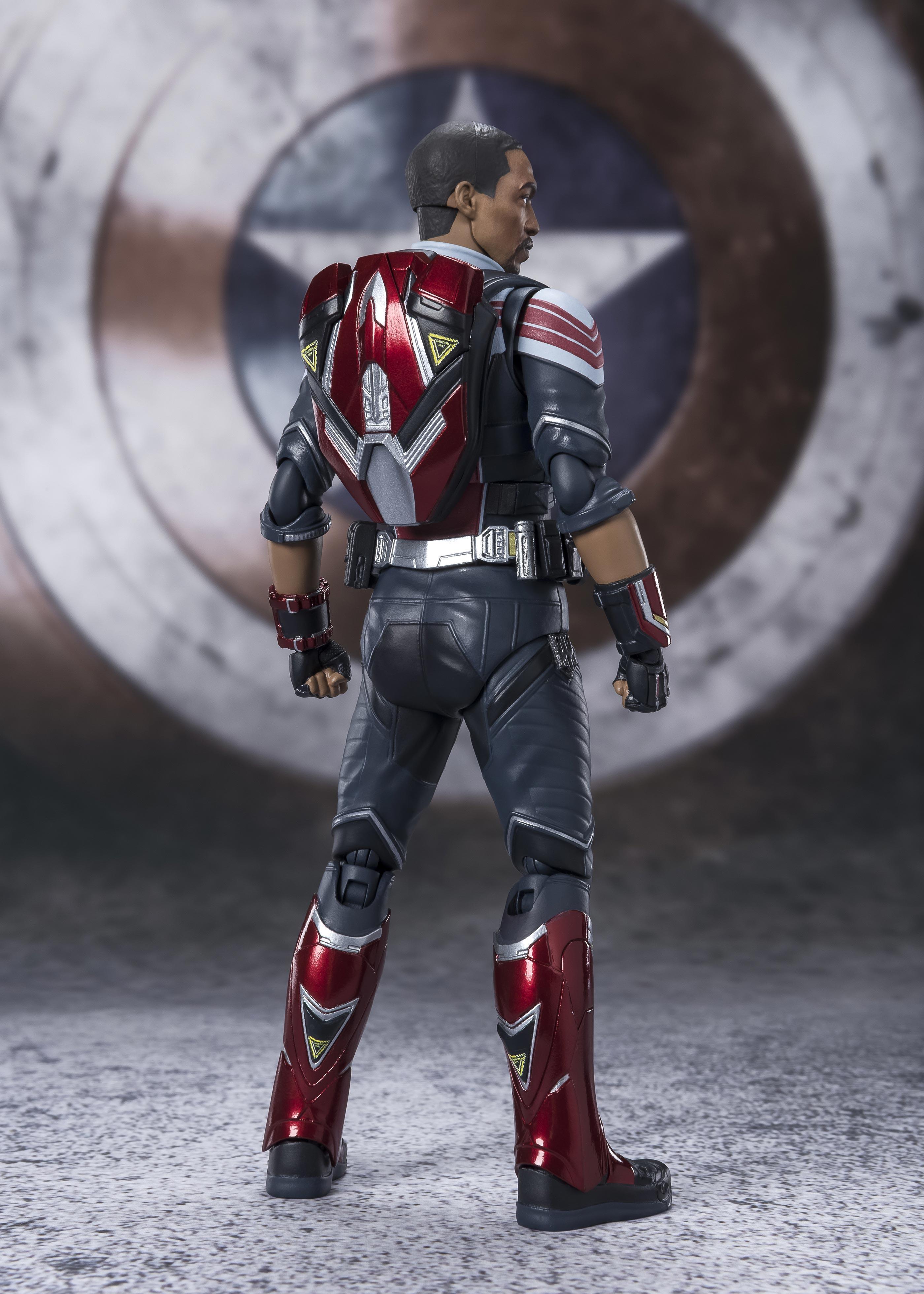 FALCON & WINTER SOLDIER FALCON S.H.FIGUARTS AF - Kings Comics