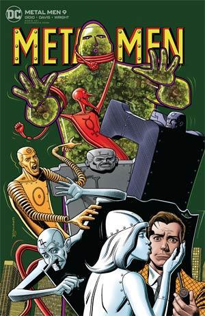 METAL MEN VOL 4 #9 CARD STOCK BRIAN BOLLAND VAR ED