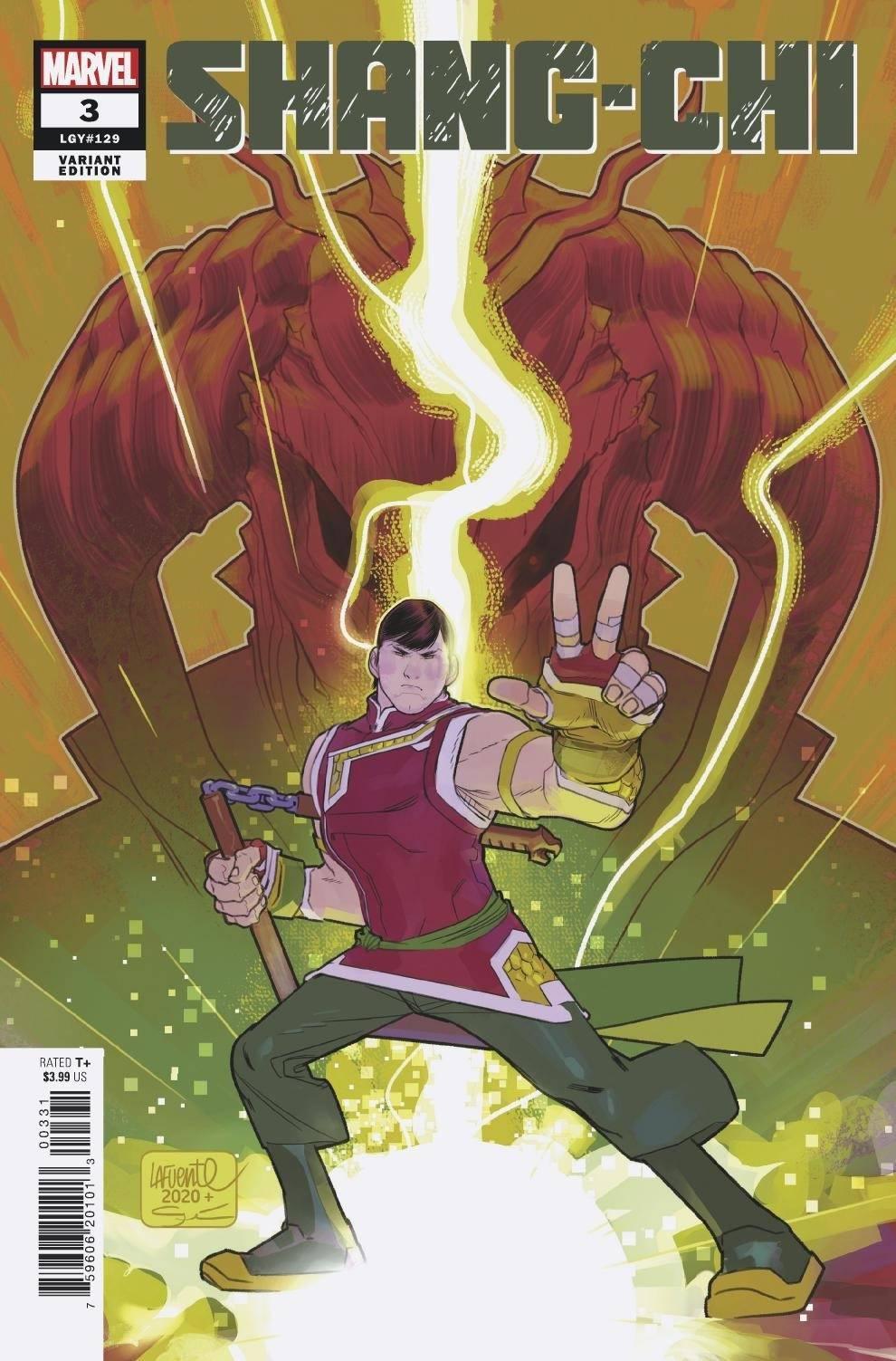 SHANG-CHI VOL 2 #3 LAFUENTE VAR - Kings Comics