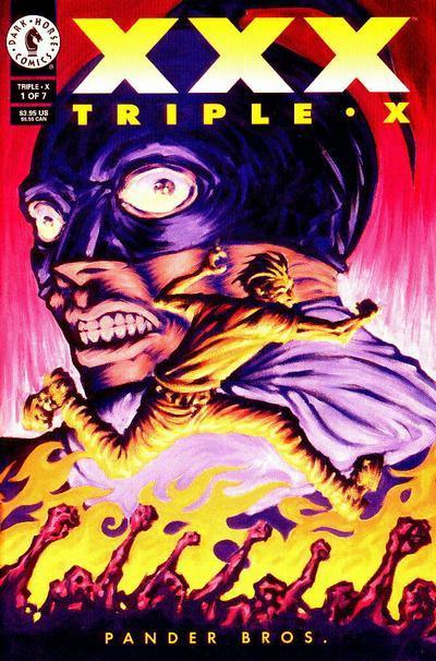 TRIPLE X (1994) - SET OF SEVEN
