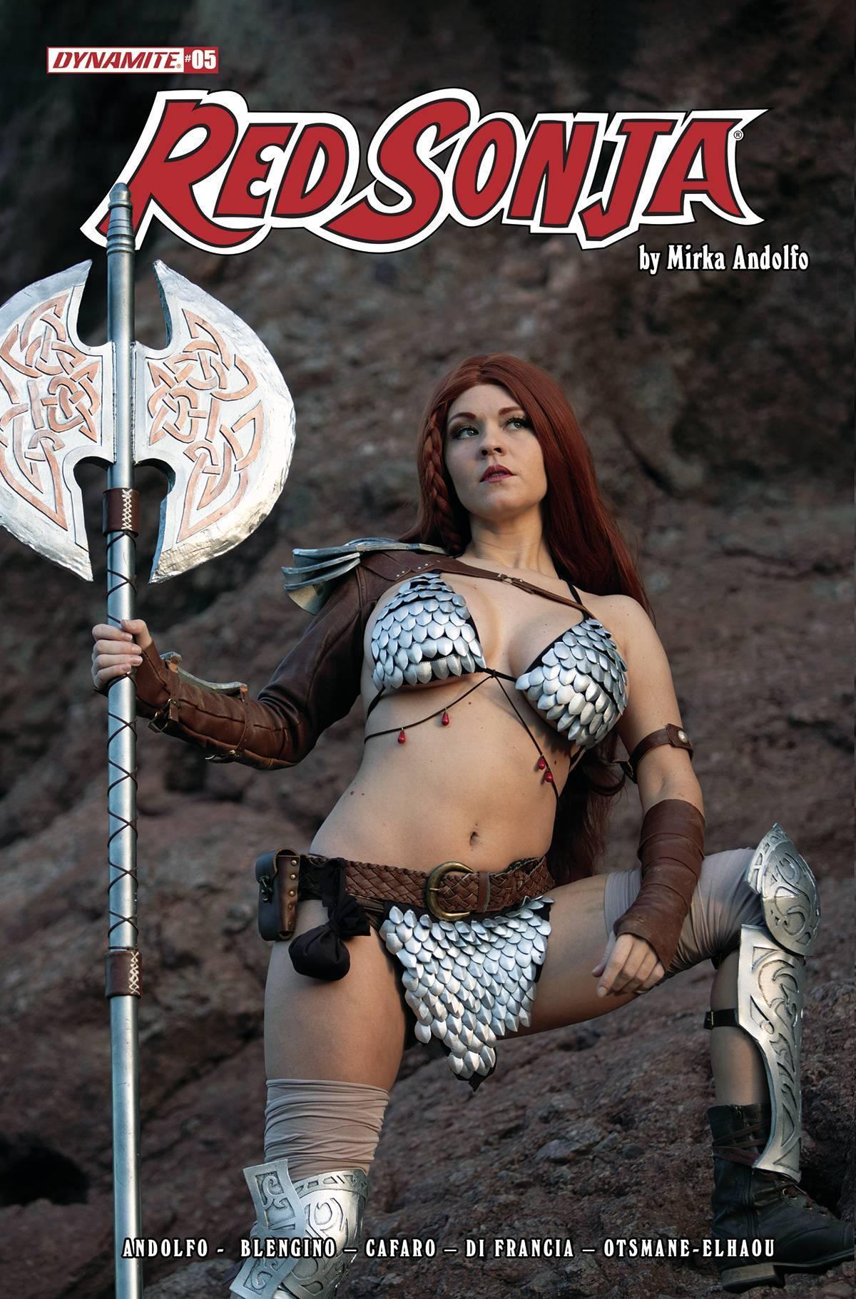 RED SONJA VOL 9 #5 CVR E COSPLAY - Kings Comics
