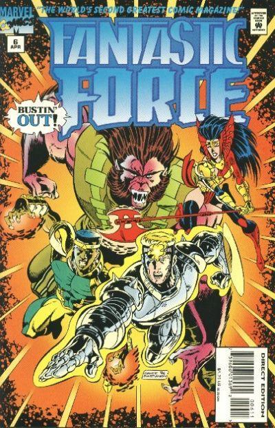 FANTASTIC FORCE (1994) #6