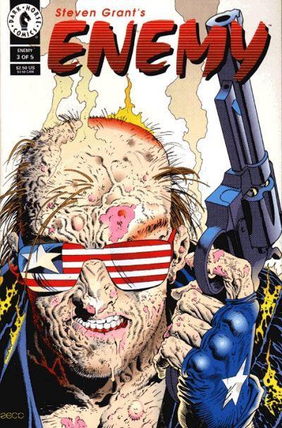 ENEMY (1994) - SET OF FIVE (FN) PLEASE SEE NOTES - Kings Comics