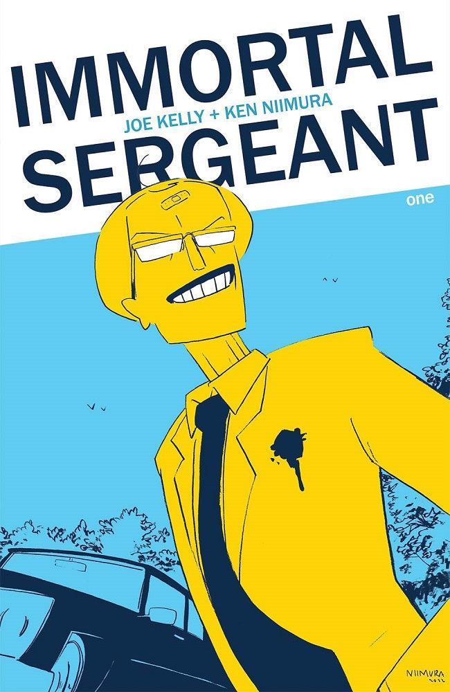 IMMORTAL SERGEANT (2023) #1