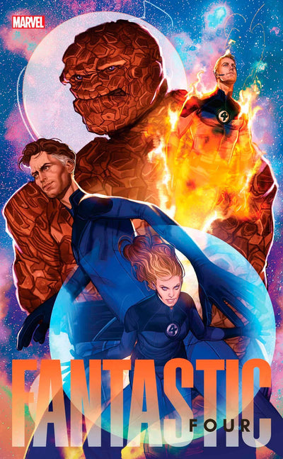 FANTASTIC FOUR VOL 7 (2022) #4 25 COPY INCV SWABY VAR