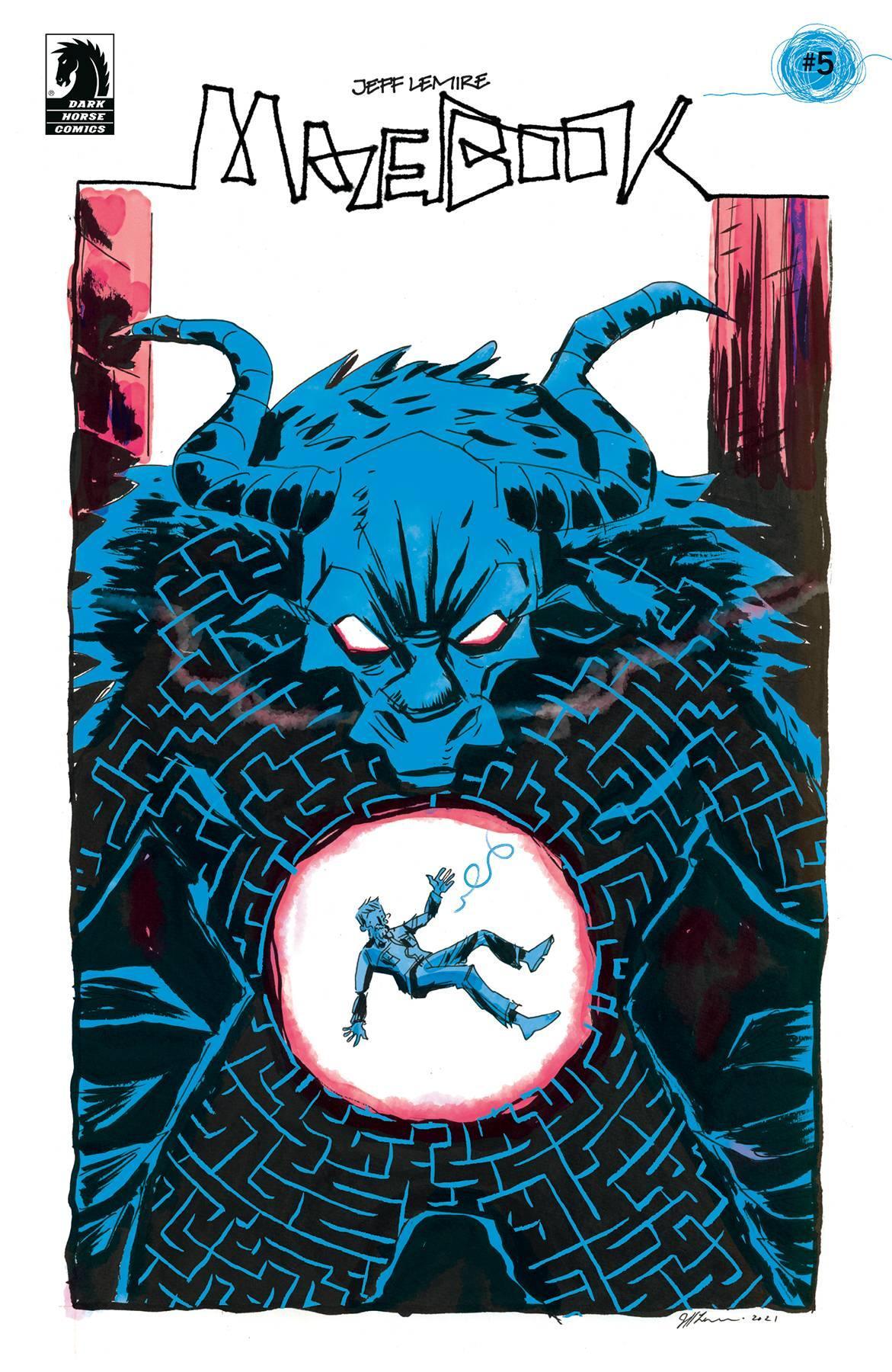 MAZEBOOK #5 CVR A LEMIRE - Kings Comics