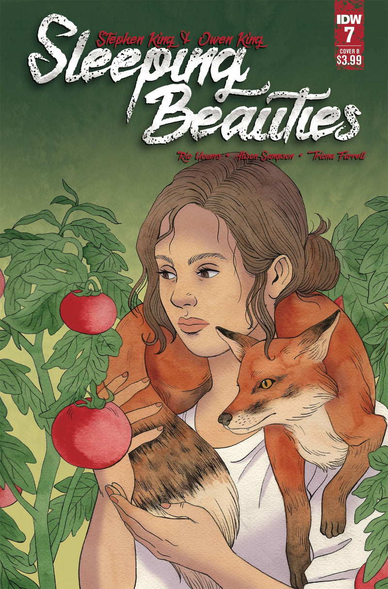 SLEEPING BEAUTIES #7 CVR B WOODALL