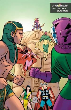 KANG THE CONQUEROR #1 BUSTOS STORMBREAKERS VAR - Kings Comics