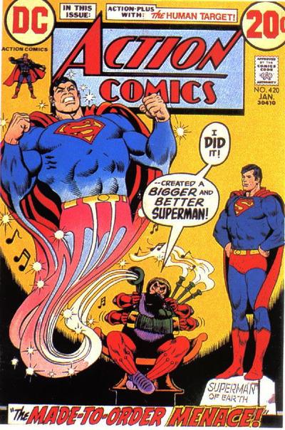 ACTION COMICS (1938) #420 (FN/VF) - Kings Comics