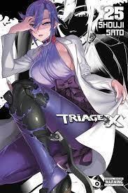 TRIAGE X GN VOL 25 - Kings Comics