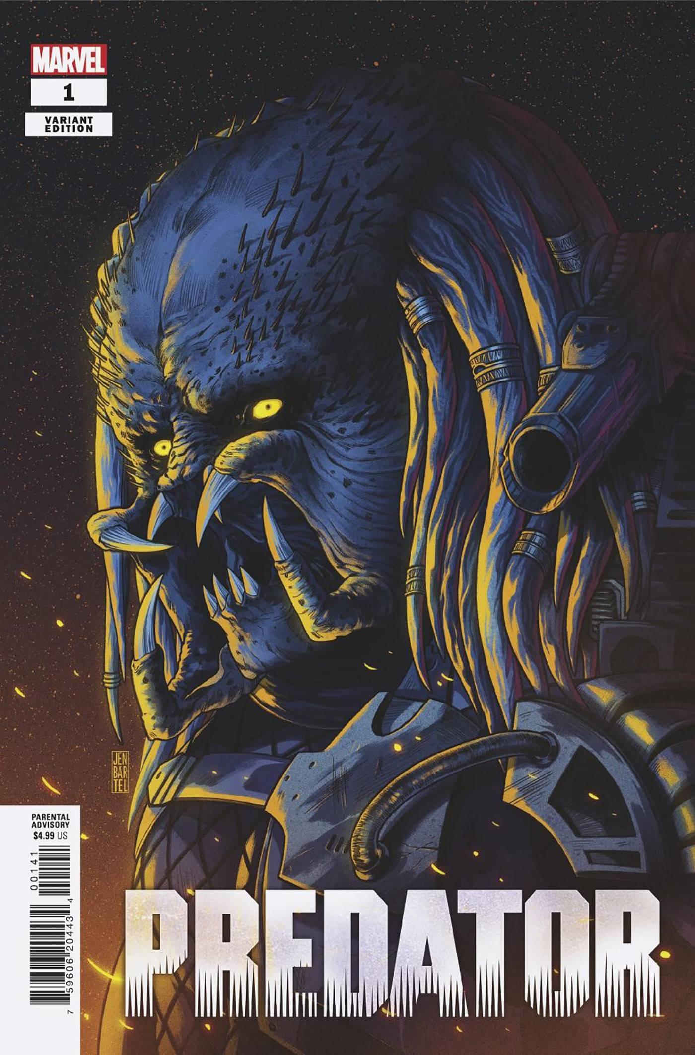 PREDATOR VOL 4 (2023) #1 50 COPY INCV BARTEL VAR - Kings Comics