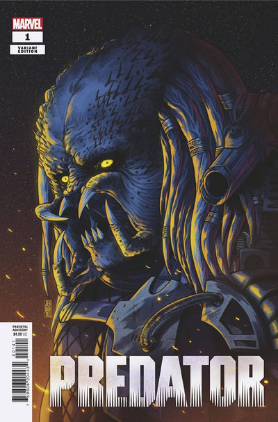PREDATOR VOL 4 (2023) #1 50 COPY INCV BARTEL VAR (VF)