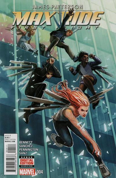 MAX RIDE FIRST FLIGHT (2015) - SET OF FIVE - Kings Comics