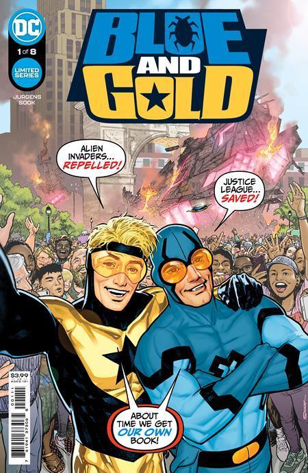 BLUE & GOLD #1 CVR A RYAN SOOK - Kings Comics