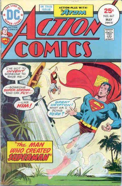 ACTION COMICS (1938) #447 (FN) - Kings Comics
