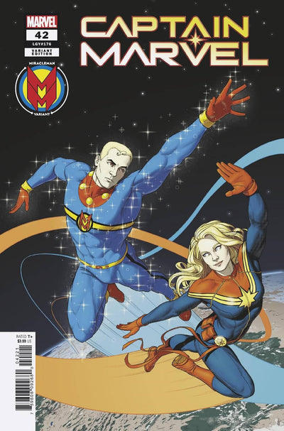 CAPTAIN MARVEL VOL 9 (2019) #42 MCKELVIE MIRACLEMAN VARIANT VAR