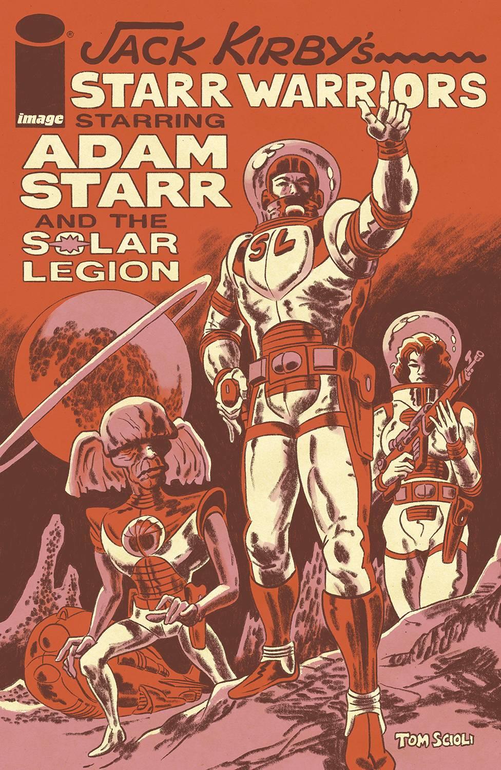JACK KIRBYS STARR WARRIORS ADVENTURES OF ADAM STARR & SOLAR LEGION (2023) #1 (ONE-SHOT) - Kings Comics