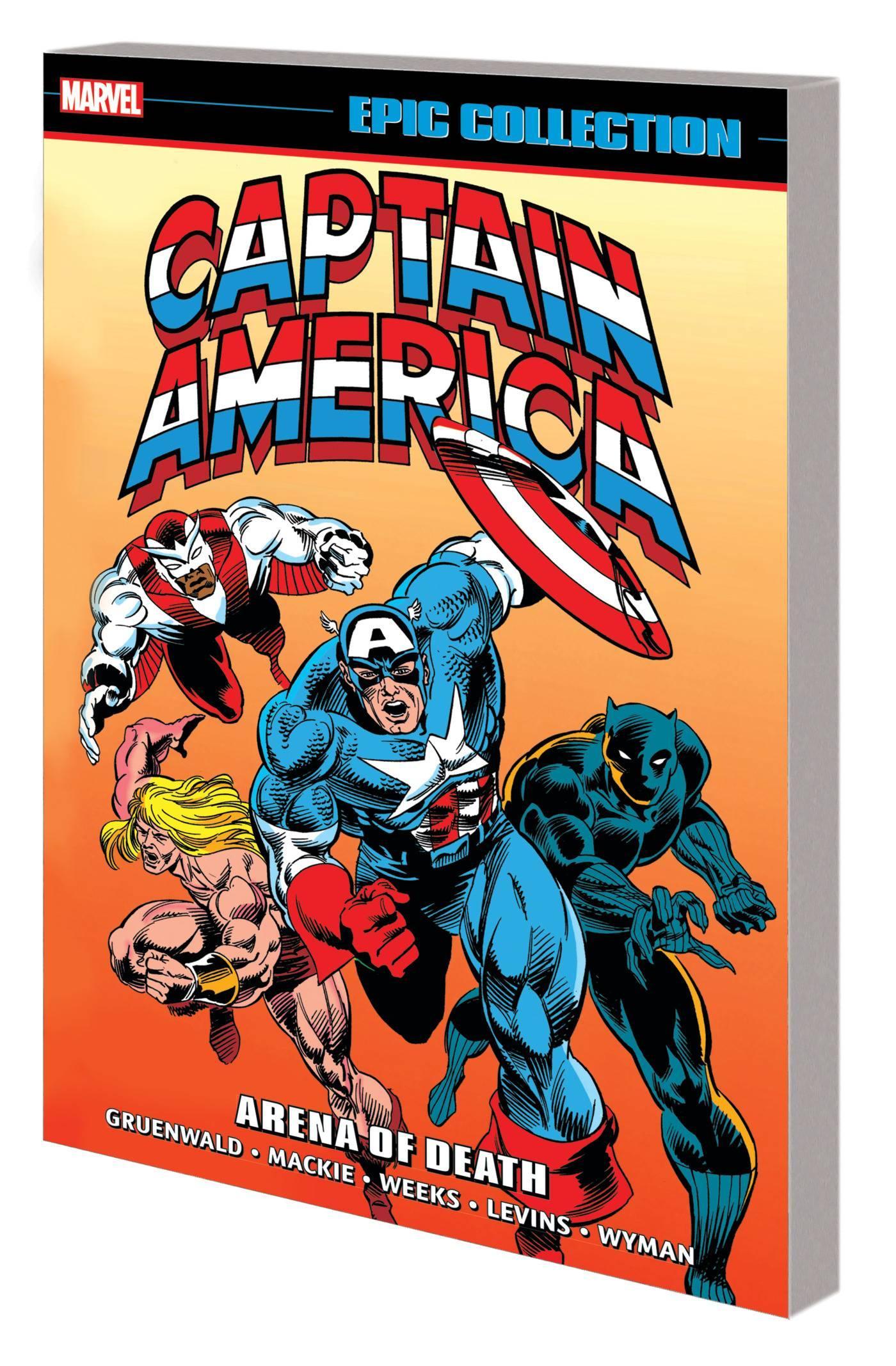 CAPTAIN AMERICA EPIC COLLECTION TP VOL 19 ARENA OF DEATH - Kings Comics