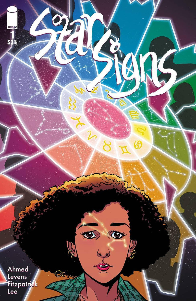 STARSIGNS (2023) #1 CVR A LEVENS & FITZPATRICK