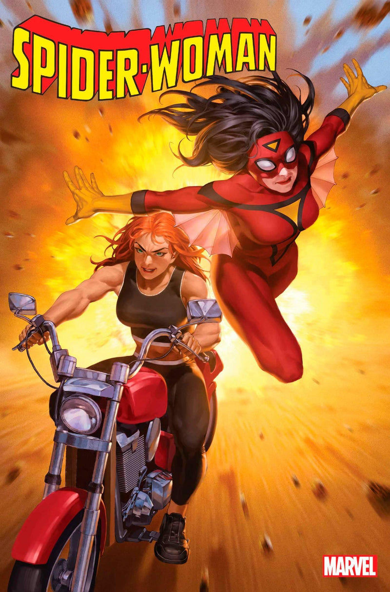 SPIDER-WOMAN VOL 7 #17