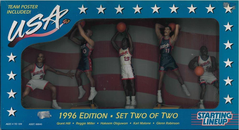 1996 STARTING LINEUP NBA TEAM USA - Kings Comics
