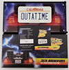 BACK TO THE FUTURE 35TH ANNIVERSARY 2020 10oz SILVER LICENSE PLATE COIN