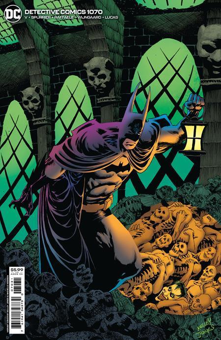 DETECTIVE COMICS VOL 2 #1070 CVR C KELLEY JONES CARD STOCK VAR