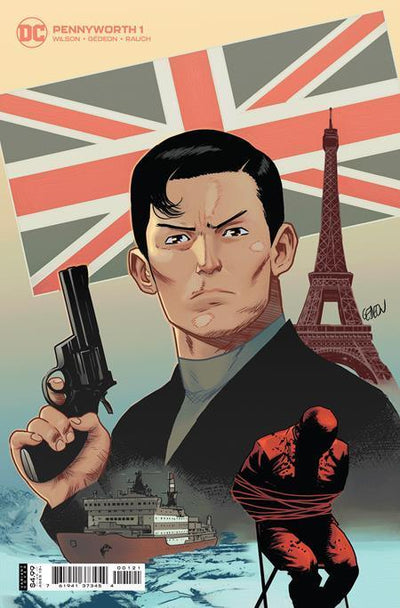 PENNYWORTH #1 CVR B JUAN GEDEON CARD STOCK VAR