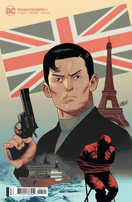 PENNYWORTH #1 CVR B JUAN GEDEON CARD STOCK VAR