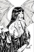 VAMPIRELLA DARK POWERS #2 11 COPY FEDERICI B&W VIRGIN FOC IN - Kings Comics