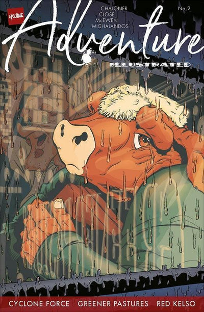 ADVENTURE ILLUSTRATED (2020) #2 CVR B MCEWEN