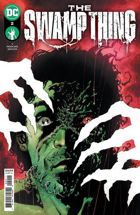 SWAMP THING VOL 7 #2 CVR A MIKE PERKINS