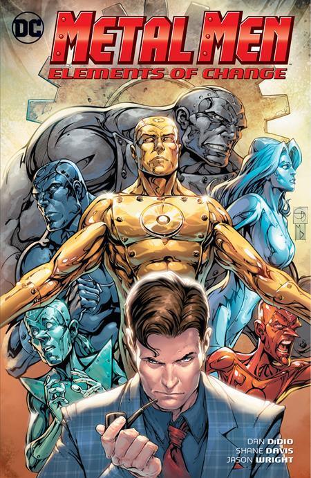 METAL MEN ELEMENTS OF CHANGE TP - Kings Comics