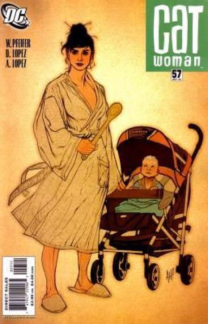 CATWOMAN (2002) #57