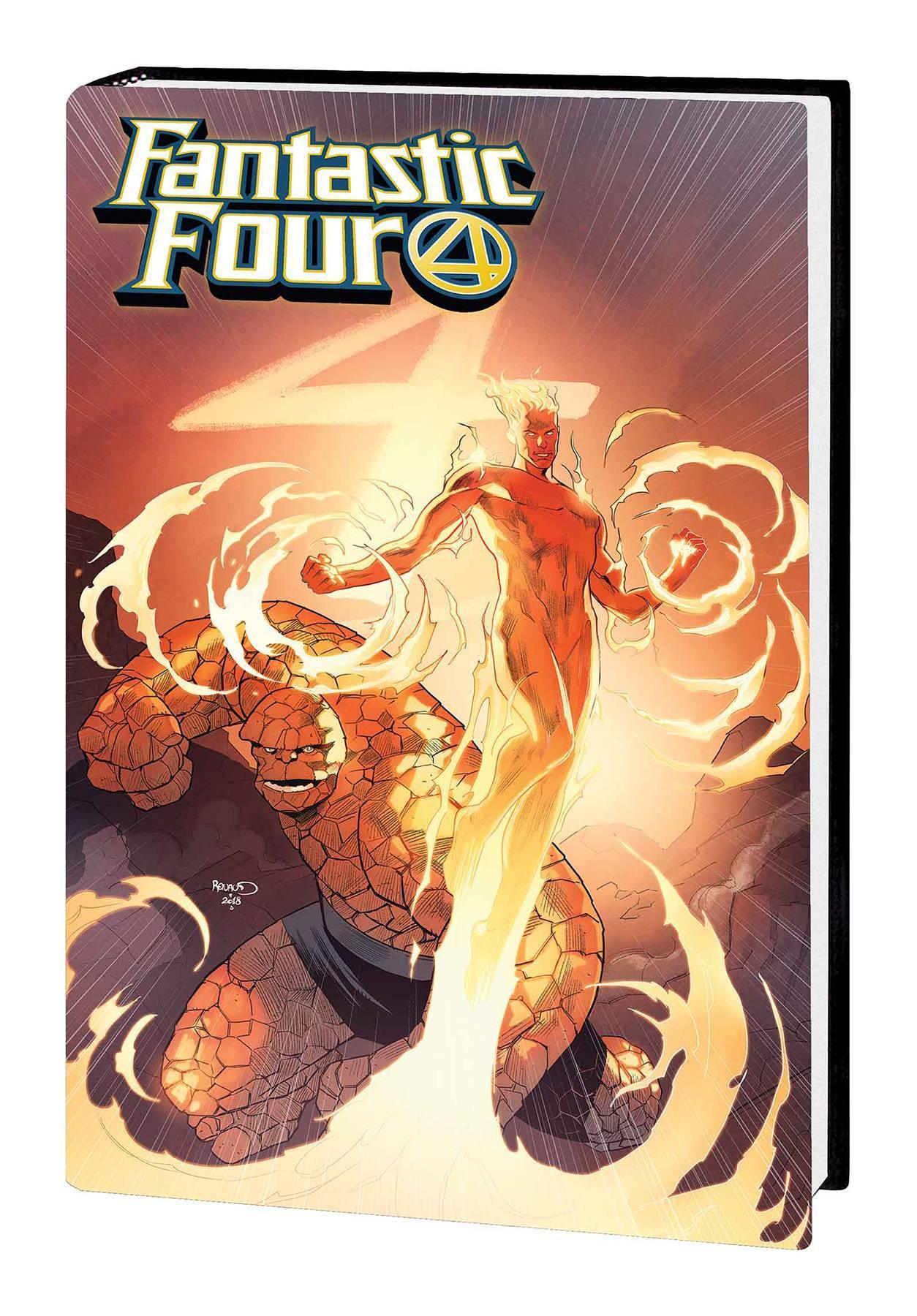 FANTASTIC FOUR HC FATE OF FOUR - Kings Comics