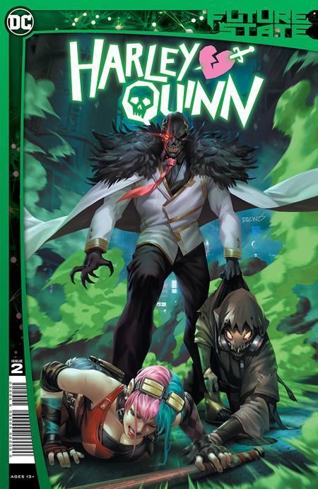 FUTURE STATE HARLEY QUINN (2021) #2 CVR A DERRICK CHEW