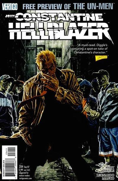 HELLBLAZER (1988) JOYRIDE - SET OF FOUR - Kings Comics